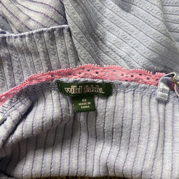 Wild Fable Tank Crop - Picture 3 of 3